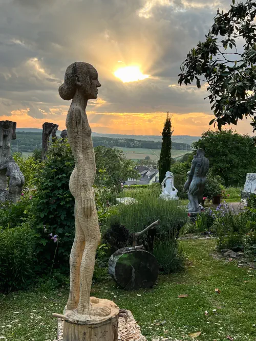 Garten – Abendlicht und Weite